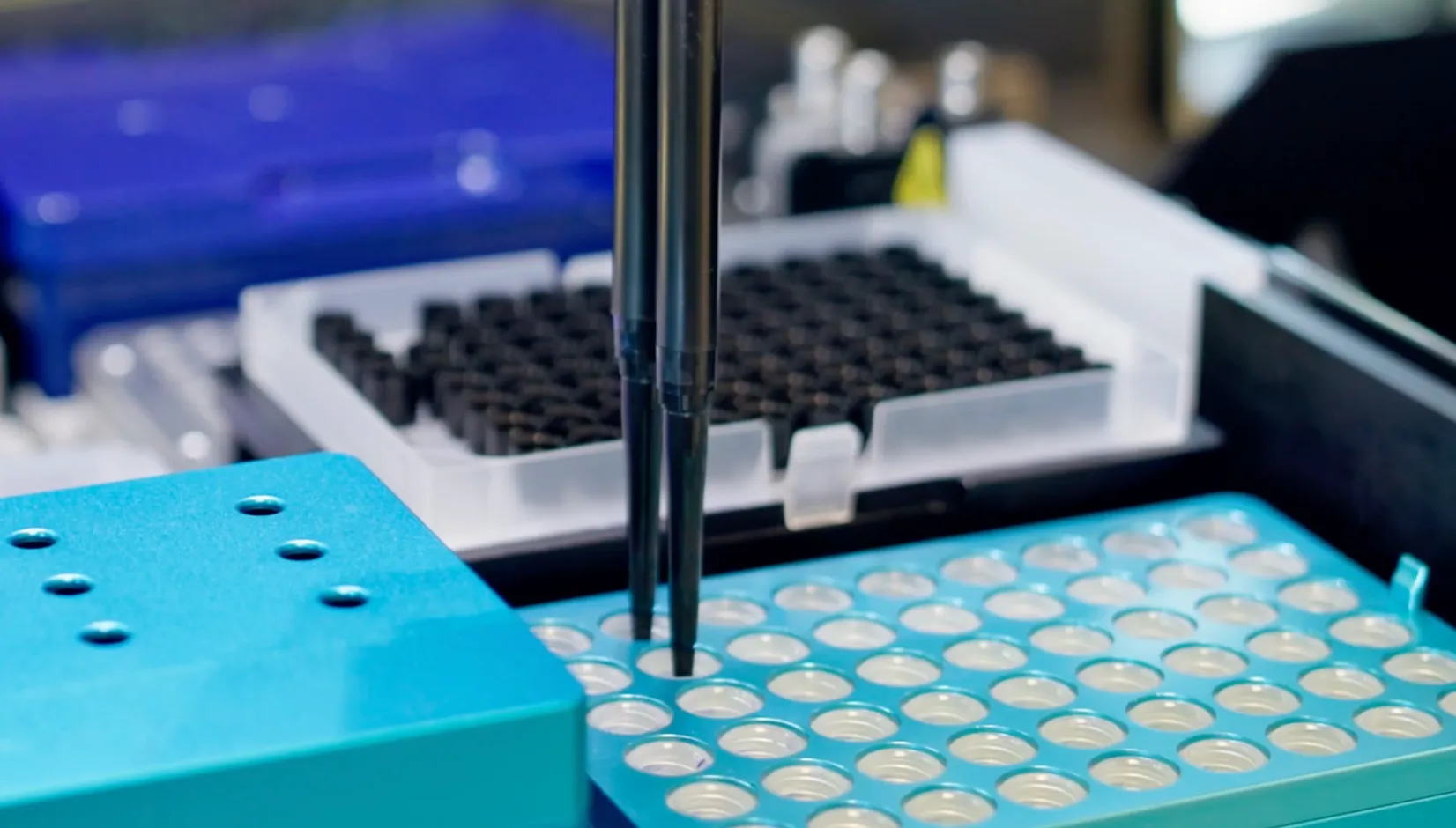 State-of-the-Art Liquid Handling and Detection Monitoring