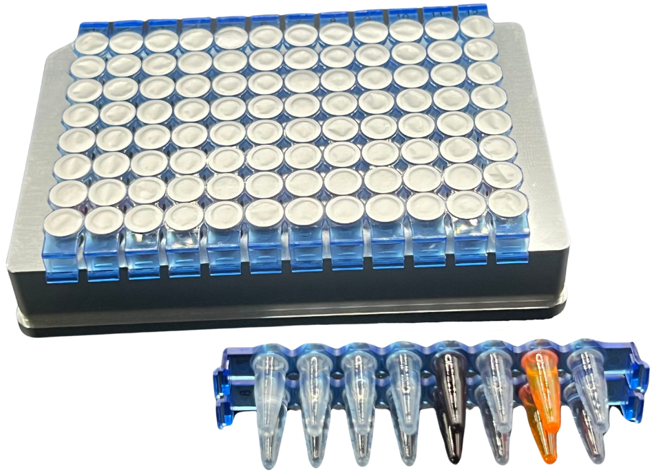 A Skylab single-use reagent kit cartridge