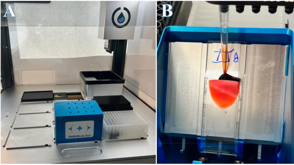 Parhelia Omni-Stainer Automated Gram Staining